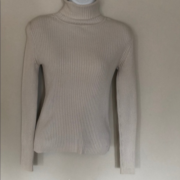 Gap stretch off-white sweater - Picture 1 of 3